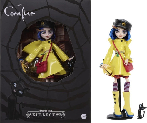 Monster high doll coraline - high,
