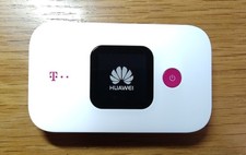 Huawei E5577 Unlocked 1.45" LCD 4G LTE Mobile WiFi MiFi Broadband • 150Mbps