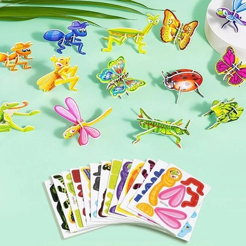 25pcs educational cartoon - 3d,
