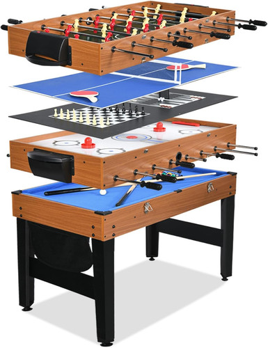 Multi game table - 7-in-1, full