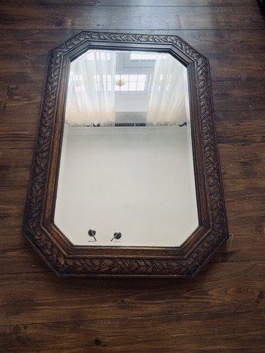 Beautiful large antique - antique, wall