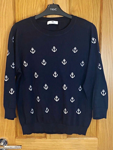Peter hahn navy crew - hahn,