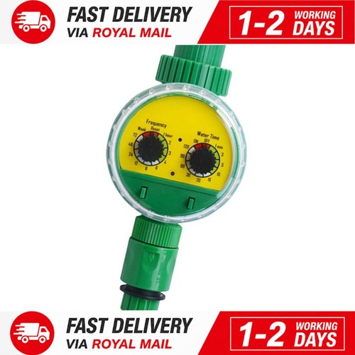Electronic daily water - water, timer