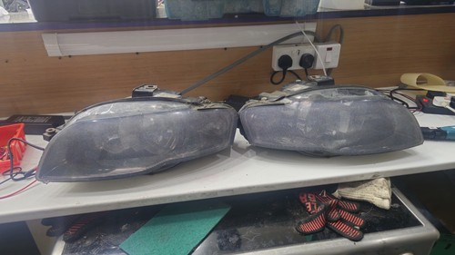 Audi headlights pair - a4,