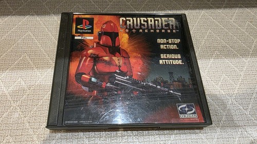 Crusader remorse - crusader, no