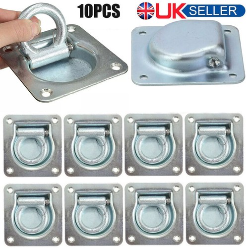 10x lashing ring flush - 10x,