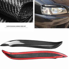 Black Carbon Fiber Headlight