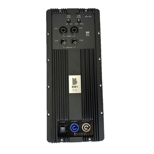 1000w plate amplifier - 1000w, dsp