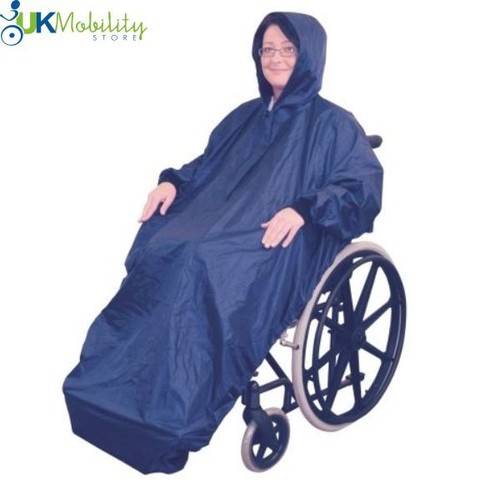Wheelchair mac with sleeves - mac,