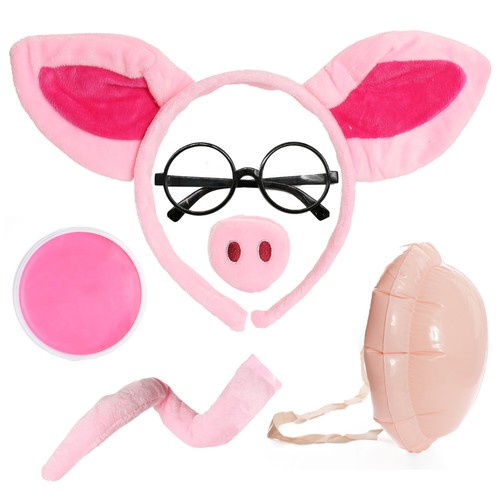 Daddy pig inspired costume set - pig,