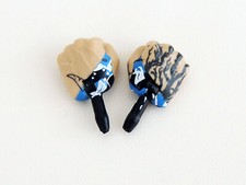 WWE MATTEL ELITE 67 JEFF HARDY WRESTLING FIGURE HAND ACCESSORIES FIST HANDS AEW