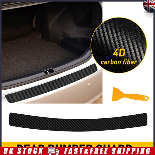 Car rear boot bumper - bumper, sill