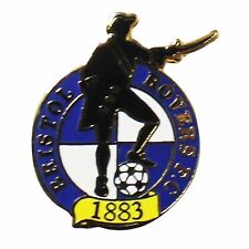New Bristol Rovers Crest Pin Badge, Bristol Rovers Fans Souvenir Pin Badge