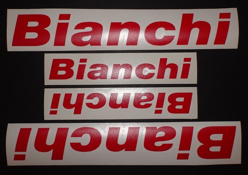 Bianchi red frame - /, bicycle