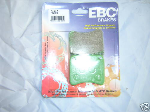 Ebc lockheed caliper pads - ebc,
