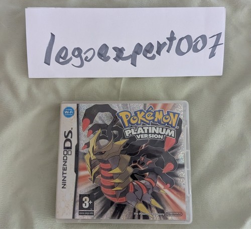 Pokemon platinum nintendo ds - (nintendo,