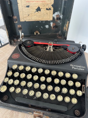 Vintage remington black - vintage,