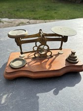 Antique Edwardian Era Brass