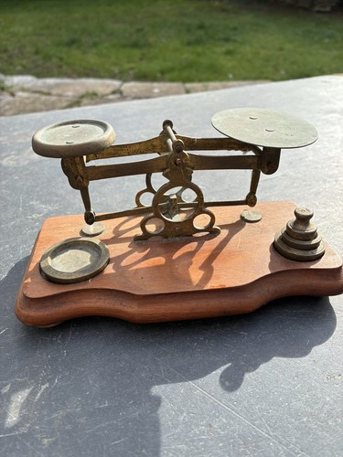 Antique edwardian era brass - edwardian,