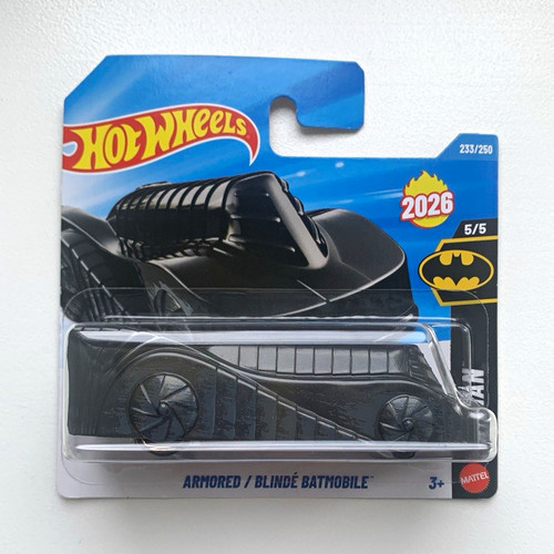 Hot wheels batman armored - wheels,