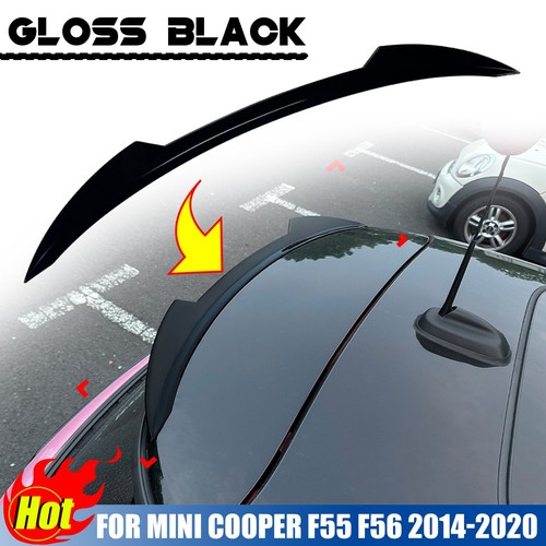 Rear roof spoiler splitter - roof,