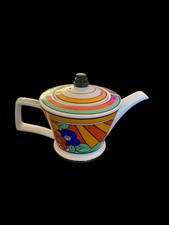 James Sadler Art Deco Teapot -