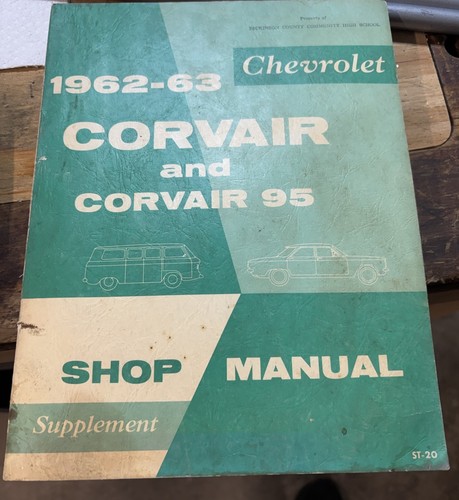 1962 chevrolet corvair - 1962,
