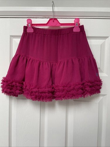Joules bright pink girls rara - girls,