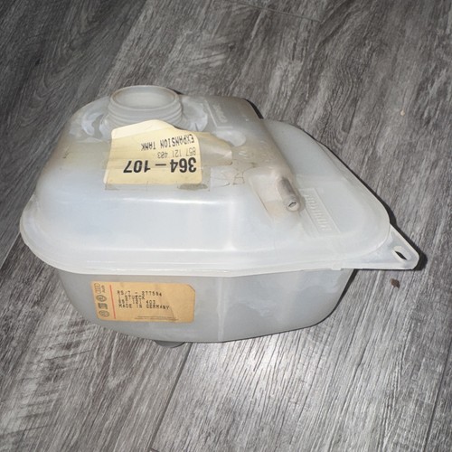 New oem coolant - new, tank