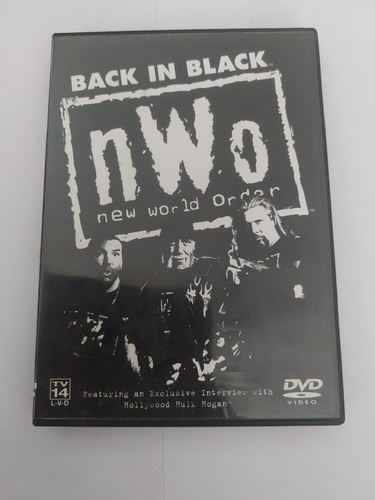 Wwf wwe new - order, back