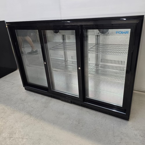 Back bar cooler sliding - cooler,
