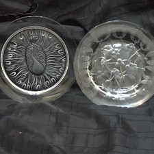 Rene Lalique Mistletoe Plate