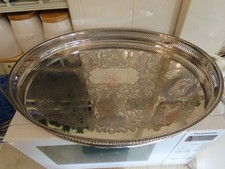 Vintage Cavalier Silver Plated