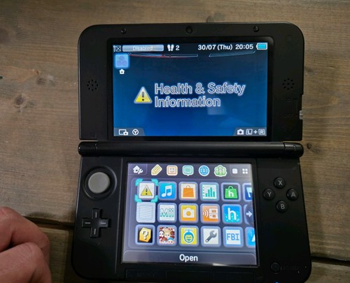 Nintendo 3ds blue - 3ds,