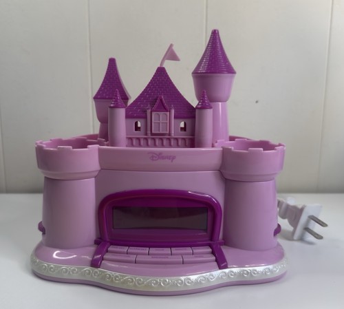 Disney princess castle clock - castle,