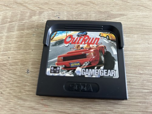 Sega game gear outrun - sega,