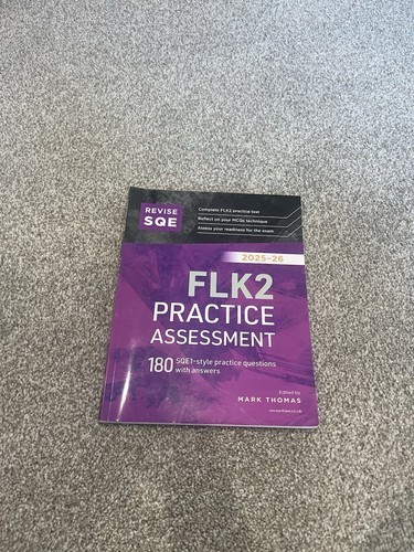 Revise sqe flk2 practice - revise,