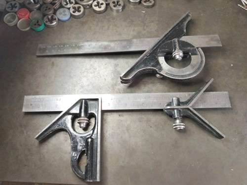 Vintage starrett co - &, ltd
