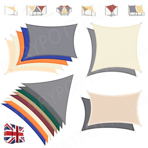 Outdoor shade sail patio - shade,