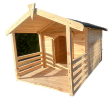 Outdoor Dog Kennel House