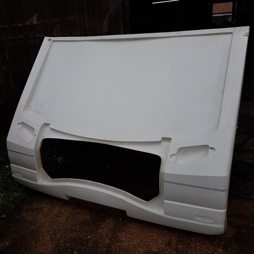 Swift caravan front panel