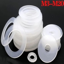 Nylon Plastic Flat Washers