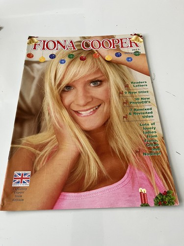 Fiona cooper magazine december - fiona,