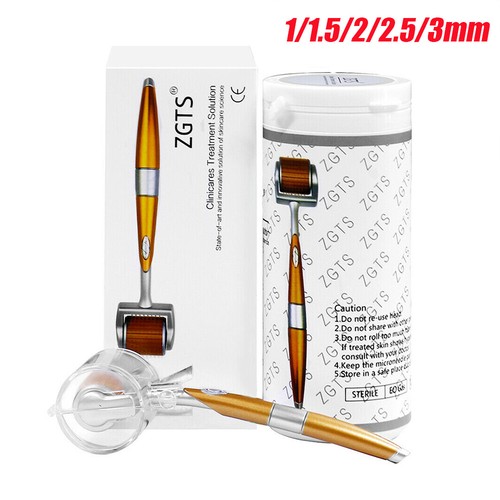 Zgts derma roller titanium - zgts,