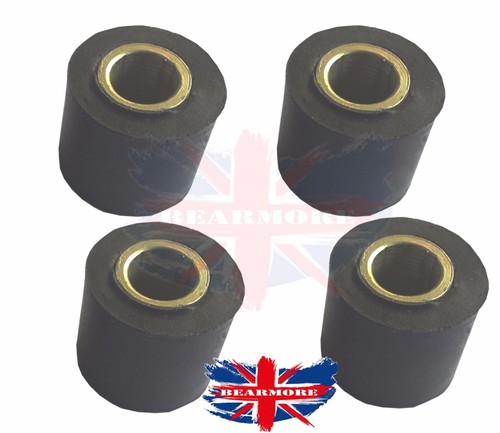 Shock absorber bushes rear - shock,