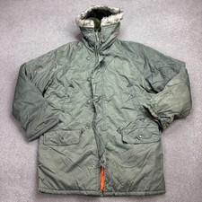 N 2B Jacket Adult Large Green