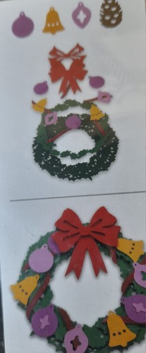 Xcut die set christmas - a5,