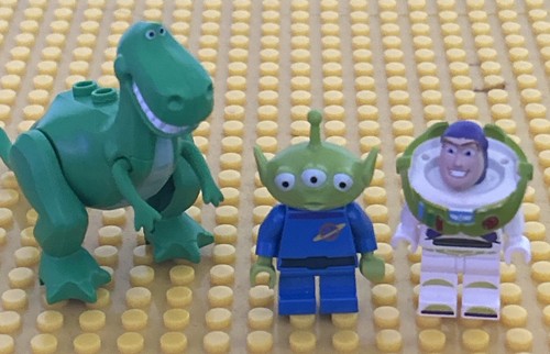 New lego toy story - story, rex