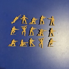 Matchbox 1/32 British Infantry Combat Troops x15 Complete