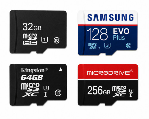 Micro memory card - card, 4gb